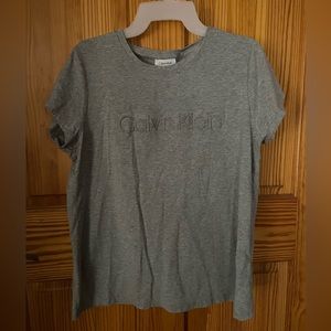 Calvin Klein extra soft tee shirt